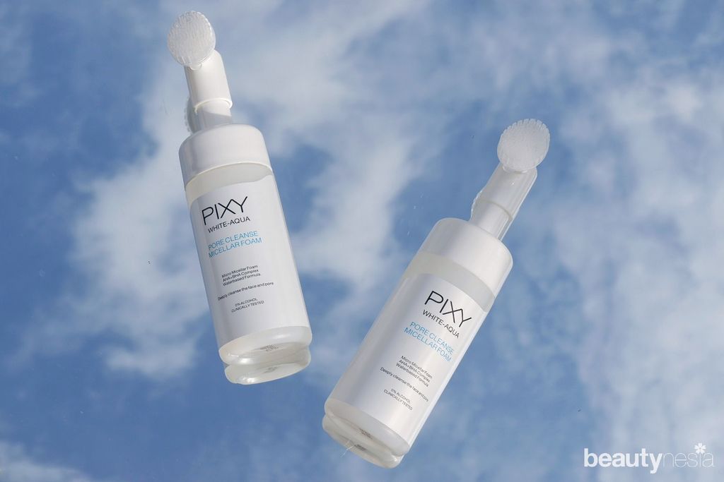review PIXY Pore Cleanse Micellar Foam