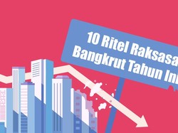 10 Ritel Raksasa Bangkrut Tahun Ini!