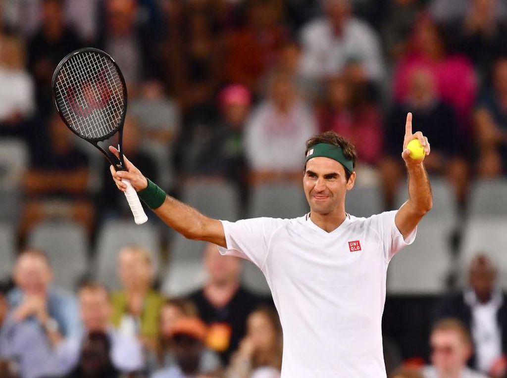 Roger Federer Absen di Australia Terbuka 2021