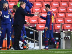 Barcelona Vs Alaves: VAR Anulir Gol Messi, Koeman Cuek