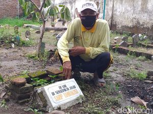 Akhir Pencarian Makam Sarip Tambak Oso Legenda Rakyat Sidoarjo