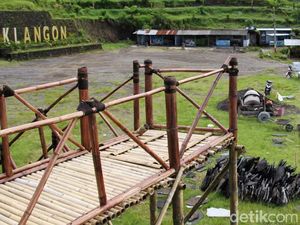 Perhatian! Kemping di Bukit Klangon Sementara Tutup Perhatian! Kemping di Bukit Klangon Sementara Tutup