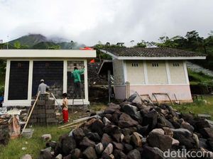 Sejumlah Fasilitas Bukit Klangon Diperbaiki