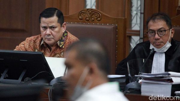 Sidang Lanjutan Kasus Penghapusan Red Notice Djoko Tjandra