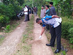 Tragis, Sopir Truk di Pacitan Lindas Anak Sendiri Hingga Tewas