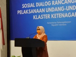Kemnaker Libatkan Masyarakat Daerah Susun RPP UU Cipta Kerja
