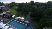 Menginap di Hotel Mewah Ubud Ini Cuma Rp 800 Ribuan, Lho