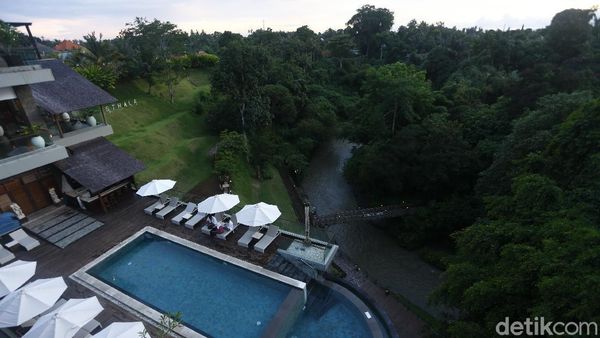 Menginap di Hotel Mewah Ubud Ini Cuma Rp 800 Ribuan, Lho