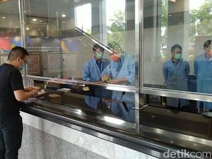Sepinya Suasana Hari Terakhir Penukaran Uang Tak Laku di BI Sepinya Suasana Hari Terakhir Penukaran Uang Tak Laku di BI