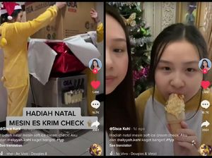 Sultan! Netizen Ini Dapat Hadiah Natal Mesin Es Krim Sultan! Netizen Ini Dapat Hadiah Natal Mesin Es Krim
