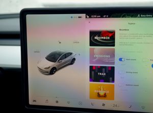 Unik! Klakson Mobil Tesla Bisa Diganti Suara Kentut sampai Kambing