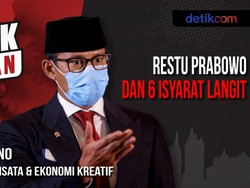 Blak-blakan Restu Prabowo dan 6 Isyarat Langit