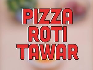 Bikin Pizza Nggak Ribet, Pakai Roti Tawar!