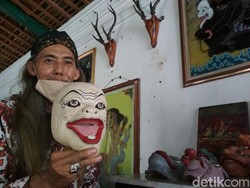 Kisah Sembilan Topeng Punakawan Cirebon, Refleksi Ketulusan Pengabdi Raja