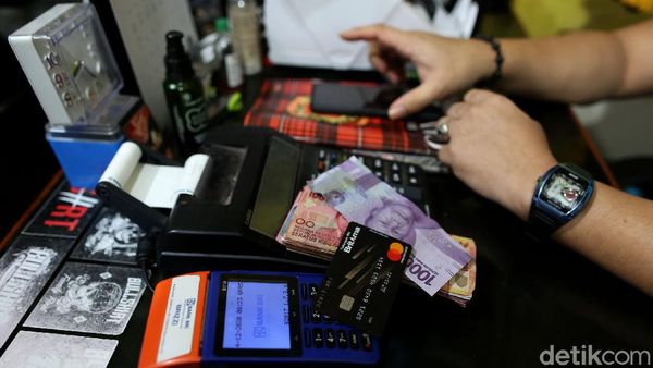 Agen BRILink di Perbatasan Ini juga Kecipratan Cuan Ringgit