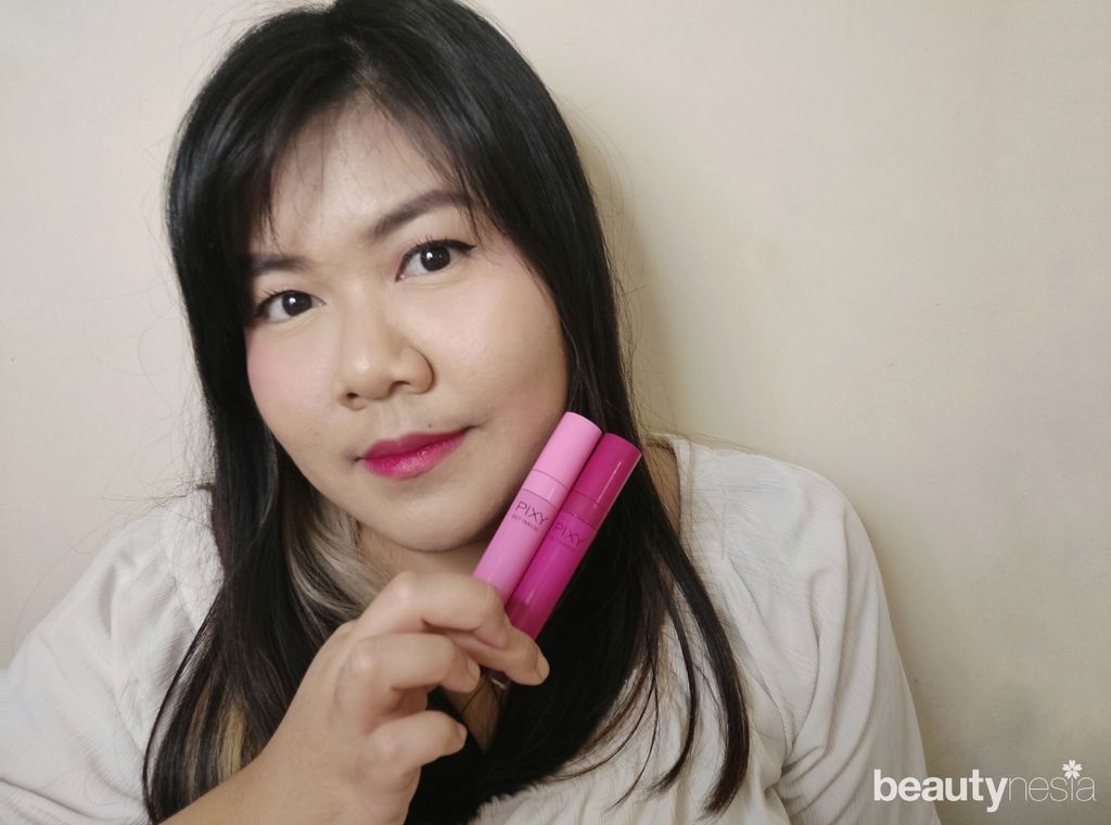 Tutorial Makeup Festive Season dengan Pixy