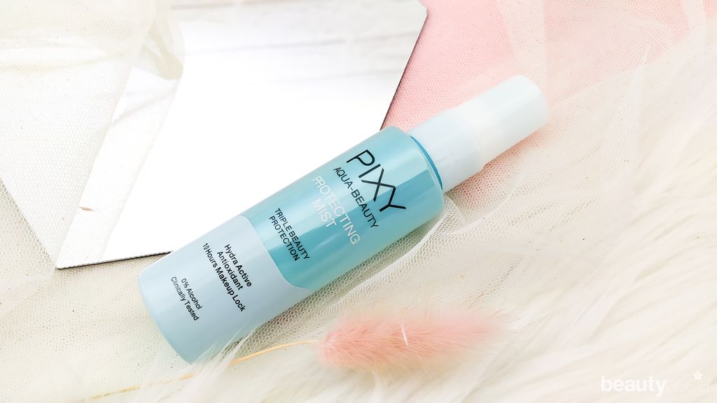 Tutorial Makeup Festive Season dengan Pixy