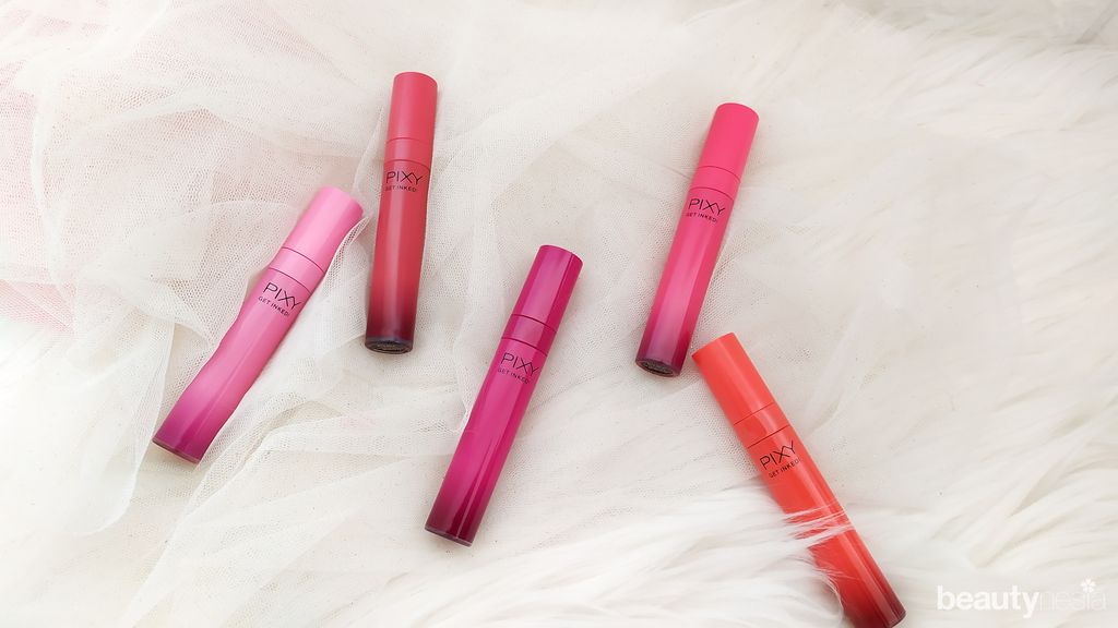 Tutorial Makeup Festive Season dengan Pixy