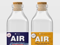 Perusahaan Ini Jual Udara Bersih Dalam Botol, Harganya Rp 480 Ribu