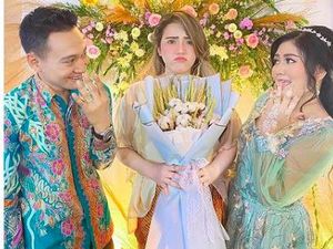 Via Vallen Trending Gegara Cemberut saat Adik Dilamar