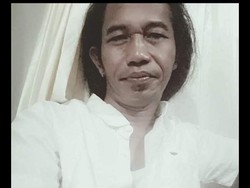 Komentar Pria Mirip Jokowi yang Viral di Medsos: Presiden Rumah Tangga