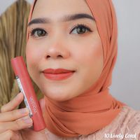 lip tint velvet wardah