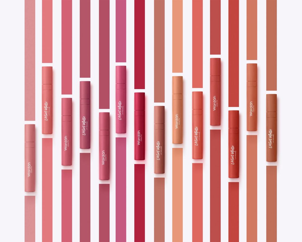 Wardah Colorfit Velvet Matte Lip Mousse