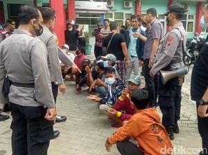 Ambil Paksa Jenazah Corona-Rusak RSUD Brebes, 4 Orang Jadi Tersangka Ambil Paksa Jenazah Corona-Rusak RSUD Brebes, 4 Orang Jadi Tersangka