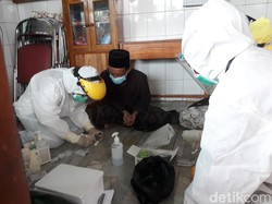 Tak Sesuai Target, Tracing Kerumunan Pemakaman Habib Hasan Assegaf Diperluas