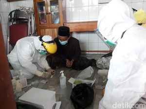 Tak Sesuai Target, Tracing Kerumunan Pemakaman Habib Hasan Assegaf Diperluas Tak Sesuai Target, Tracing Kerumunan Pemakaman Habib Hasan Assegaf Diperluas