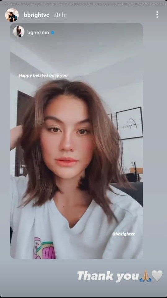 Agnez Mo dan Bright