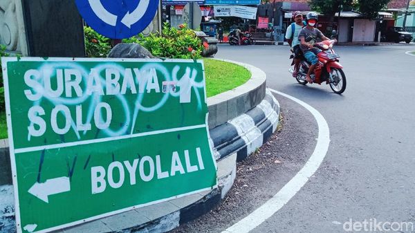 Duh, Aksi Vandalisme Nyasar Fasilitas Umum di Klaten
