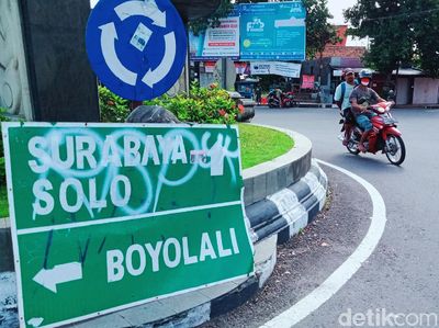 Duh, Aksi Vandalisme Nyasar Fasilitas Umum di Klaten