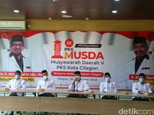 Helldy-Sanuji Menang Pilwalkot, Ketua Timses Jadi Ketua DPD PKS Cilegon Helldy-Sanuji Menang Pilwalkot, Ketua Timses Jadi Ketua DPD PKS Cilegon