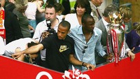 🇫🇷 Thierry Henry Premier League: 2001–02, 2003–04. UEFA Champions League: 2008–09. FIFA Club World Cup: 2009. FIFA World Cup: 1998. Foto: Getty Images/Clive Mason