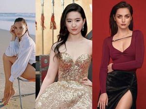 10 Artis Cewek Hollywood Terhot 10 Artis Cewek Hollywood Terhot