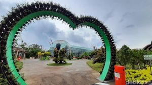 Foto Batu Love Garden, yang Baru dan Hits dari Kota Batu