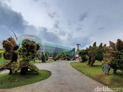 Weekend Terakhir Libur Sekolah, Coba Main ke Batu Love Garden