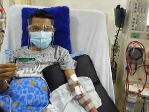 Cuci Darah 2 Kali Seminggu, Pria di Bandar Lampung Terbantu JKN-KIS