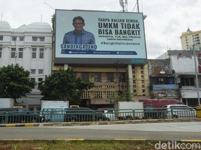 Bukan Iklan Nyapres, Sandi Ajak Tertib Prokes dan Produk Lokal