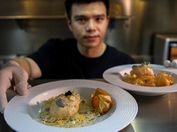 Keren! Bulu Ayam Diolah Jadi Makanan Berprotein di Thailand