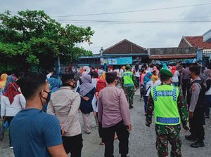 Ratusan Buruh Geruduk Pabrik di Klaten, Tagih Gaji dan THR Dilunasi