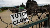 Candi Plaosan Ditutup Sementara