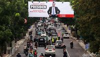 Crazy Rich Tanjung Priok Mimpi Jadi Presiden Mejeng di Bandung