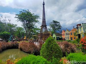 Foto: Sensasi Liburan ala Eropa di Bogor Foto: Sensasi Liburan ala Eropa di Bogor