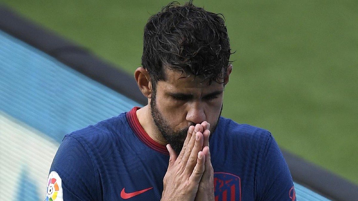 Diego Costa merusak keharmonisan tim sehingga Atletico Madrid memutus kontraknya (Foto: Getty Images/Octavio Passos)