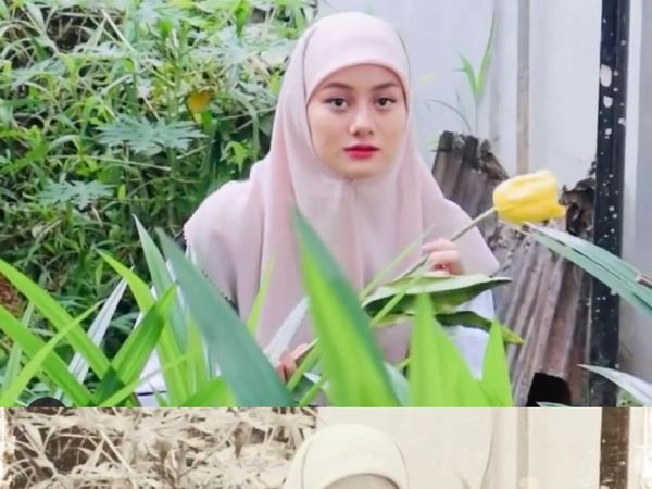 6 Pesona Dinda Hauw Foto Ala 90-an, Pakai Hijab Bak Anak Madrasah
