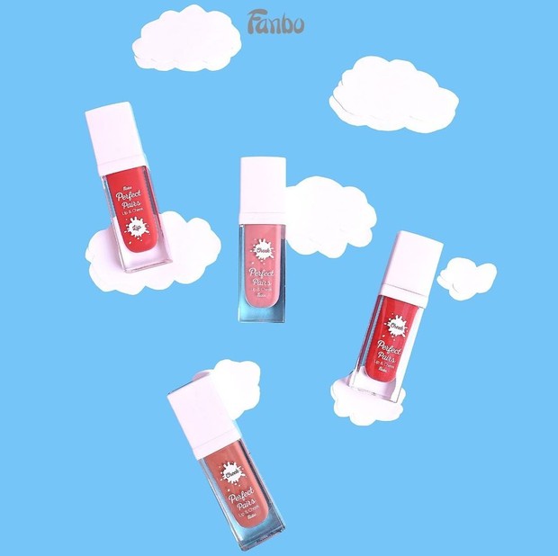 Fanbo Perfect Pairs Lip & Cheek /Sumber: instagram.com/fanbocosmetics/