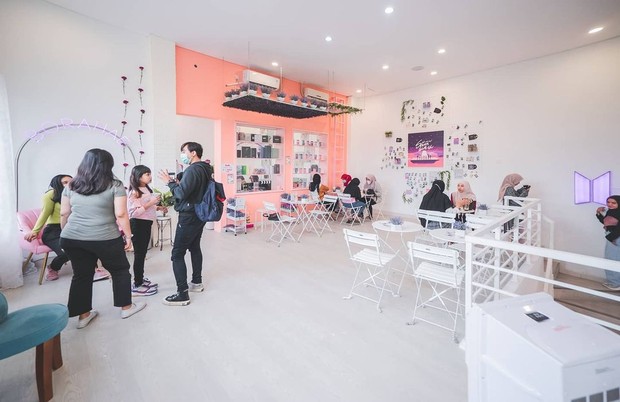 Foto: instagram.com/imnidacafe Imnida Cafe milik Edho Zell.