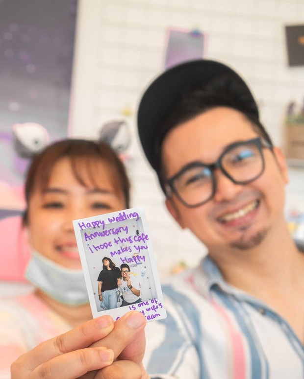 Foto: instagram.com/imnidacafe Imnida Cafe milik Edho Zell.